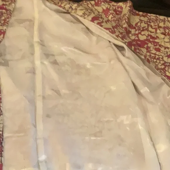 VINTAGE HAORI JAPANESE KIMONO JACKET.SILK BLEND. HAND CRAFTED. FULLY LINED. NEW - Picture 5 of 7